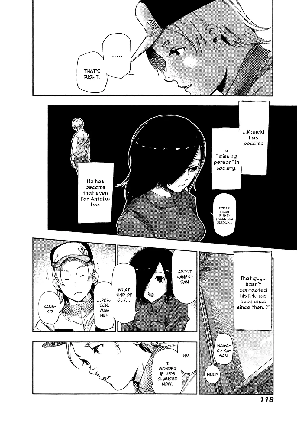 Tokyo Ghoul β Chapter 118 β Page 4
