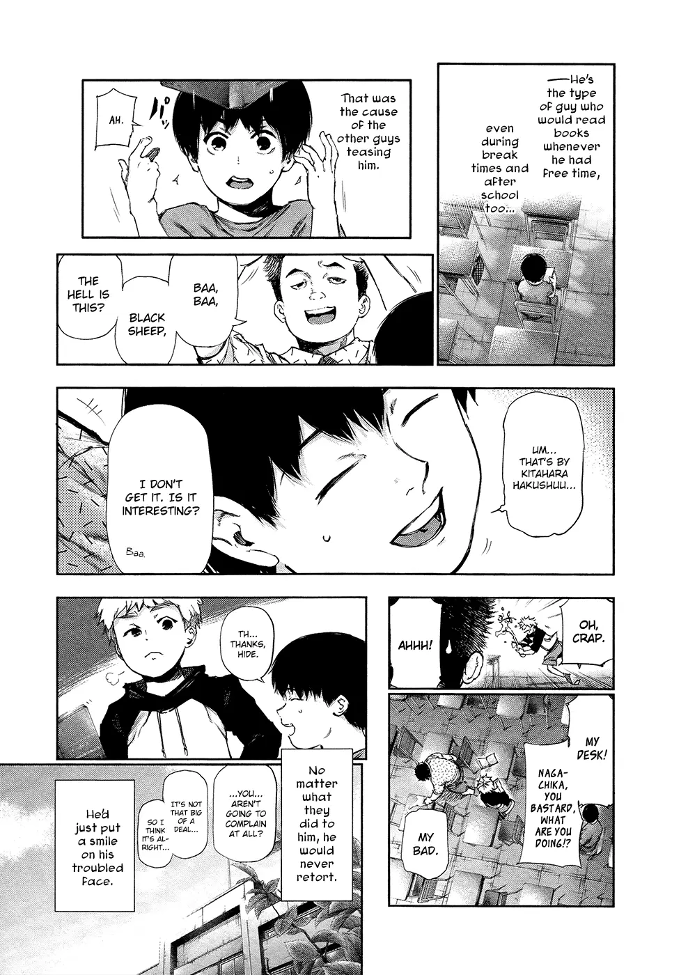 Tokyo Ghoul β Chapter 118 β Page 5