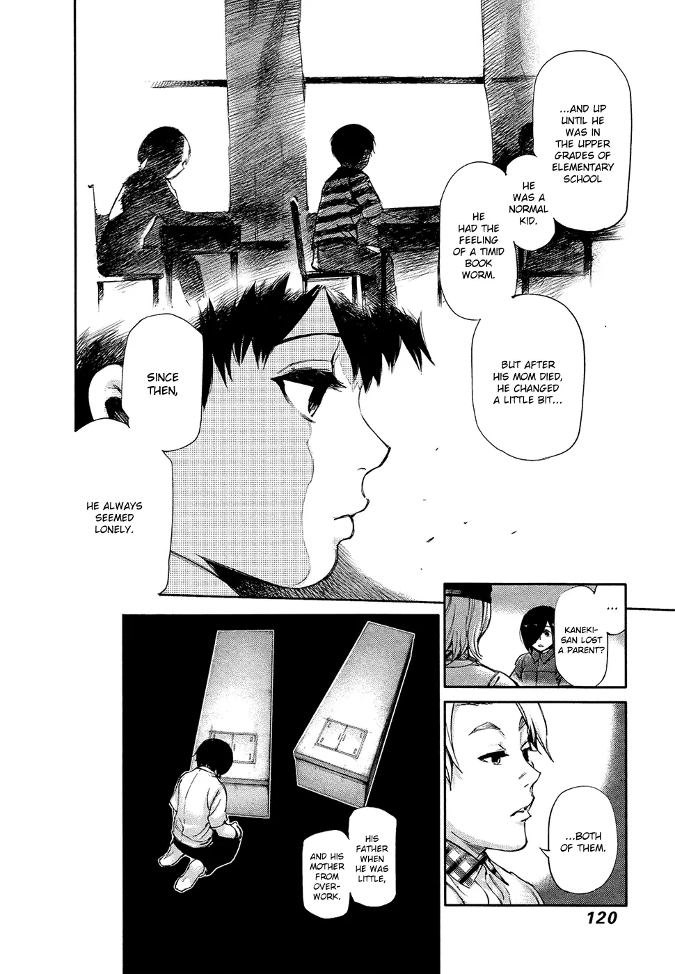 Tokyo Ghoul β Chapter 118 β Page 6