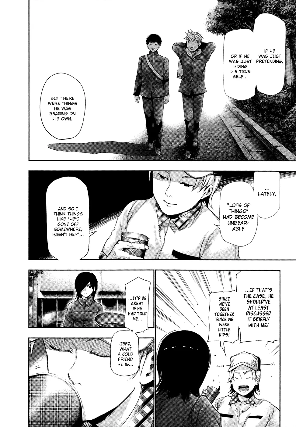 Tokyo Ghoul β Chapter 118 β Page 8