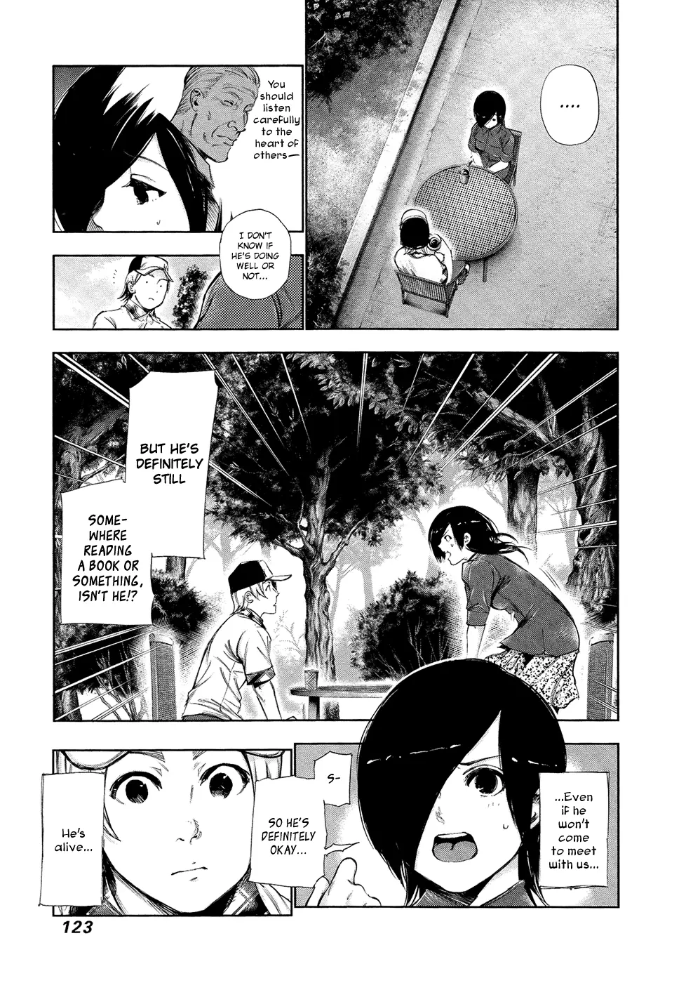 Tokyo Ghoul β Chapter 118 β Page 9