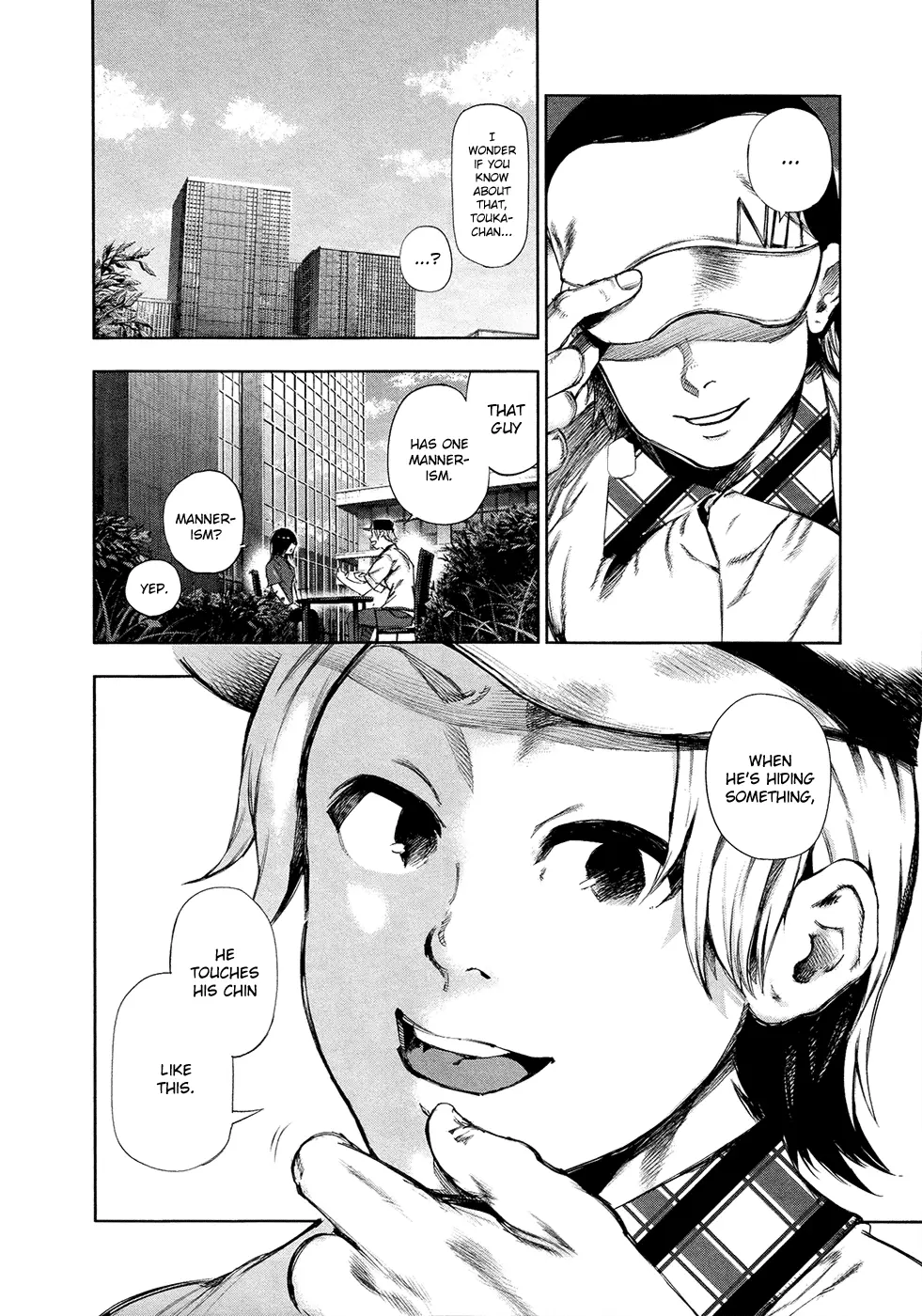 Tokyo Ghoul β Chapter 118 β Page 10