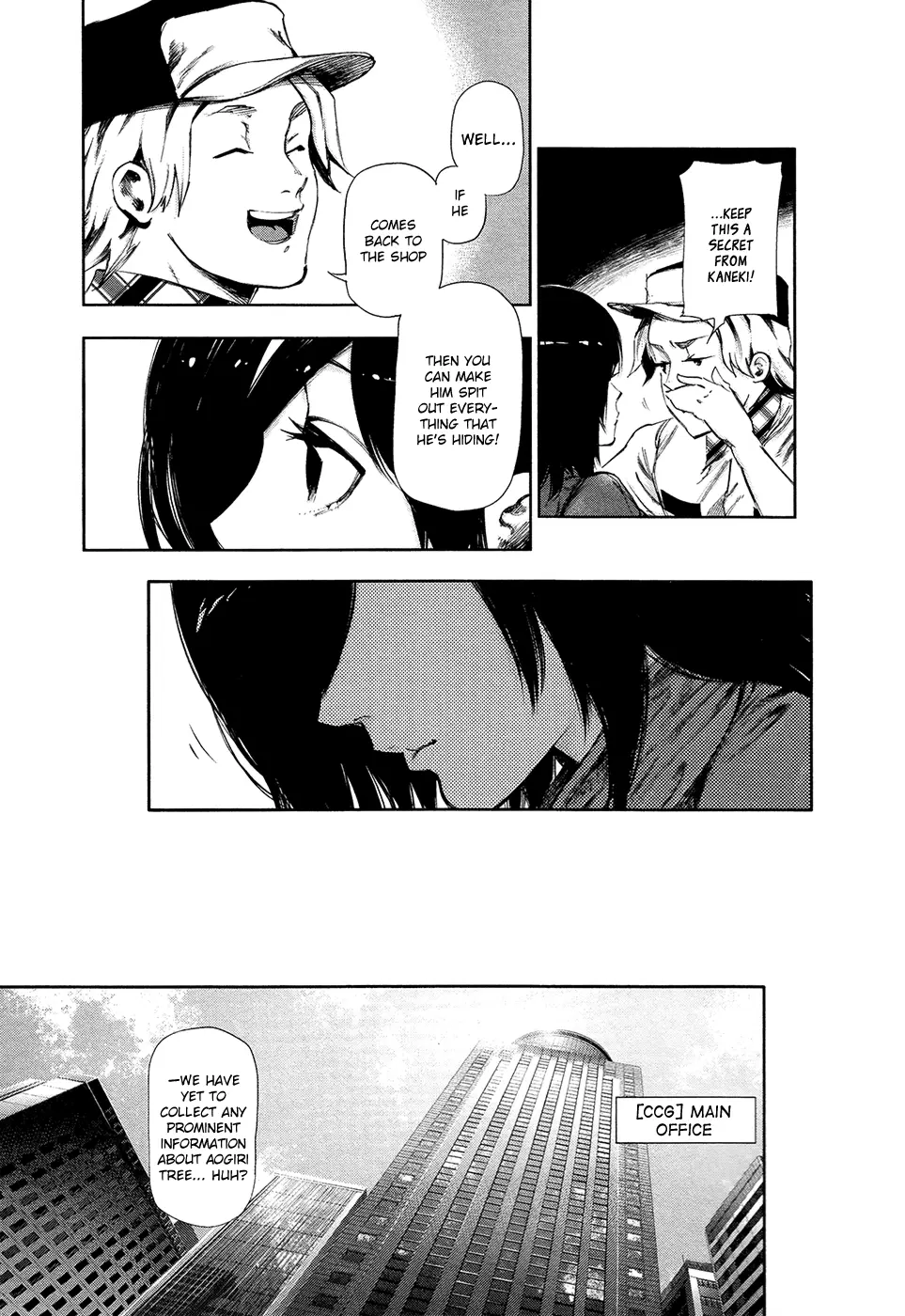 Tokyo Ghoul β Chapter 118 β Page 11
