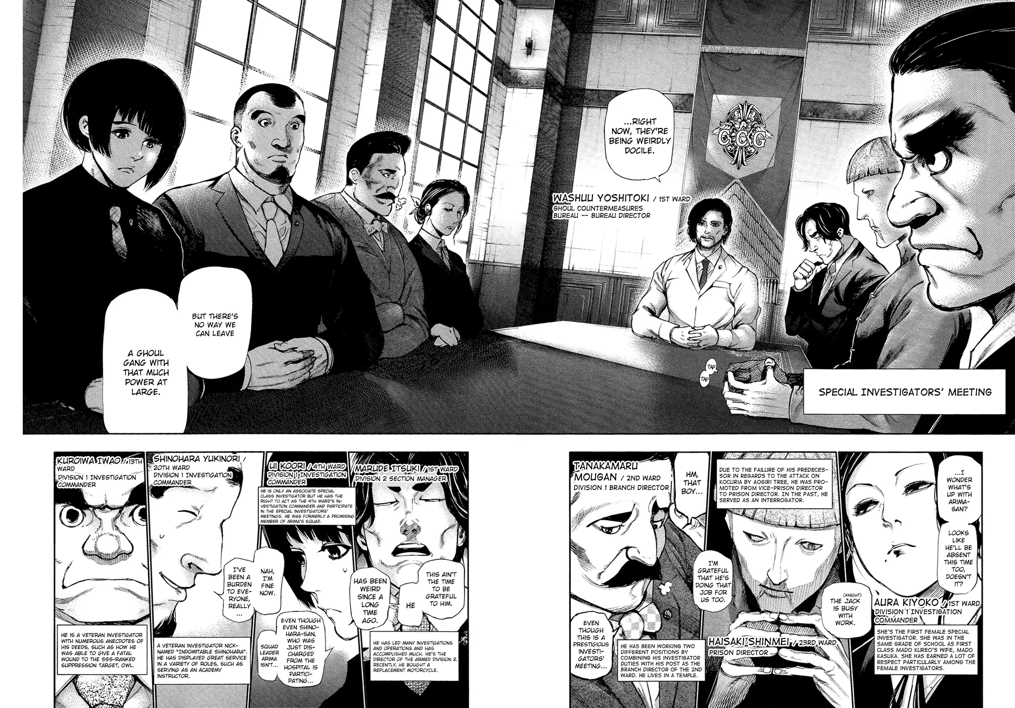 Tokyo Ghoul β Chapter 118 β Page 12