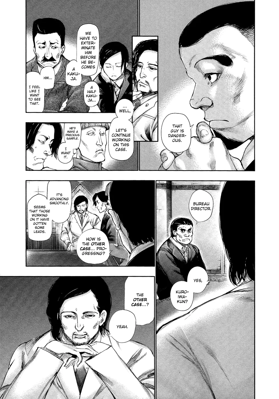 Tokyo Ghoul β Chapter 118 β Page 14