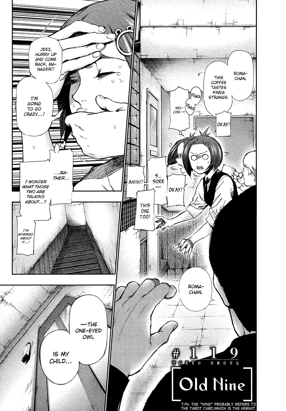 Tokyo Ghoul β Chapter 119 β Page 2