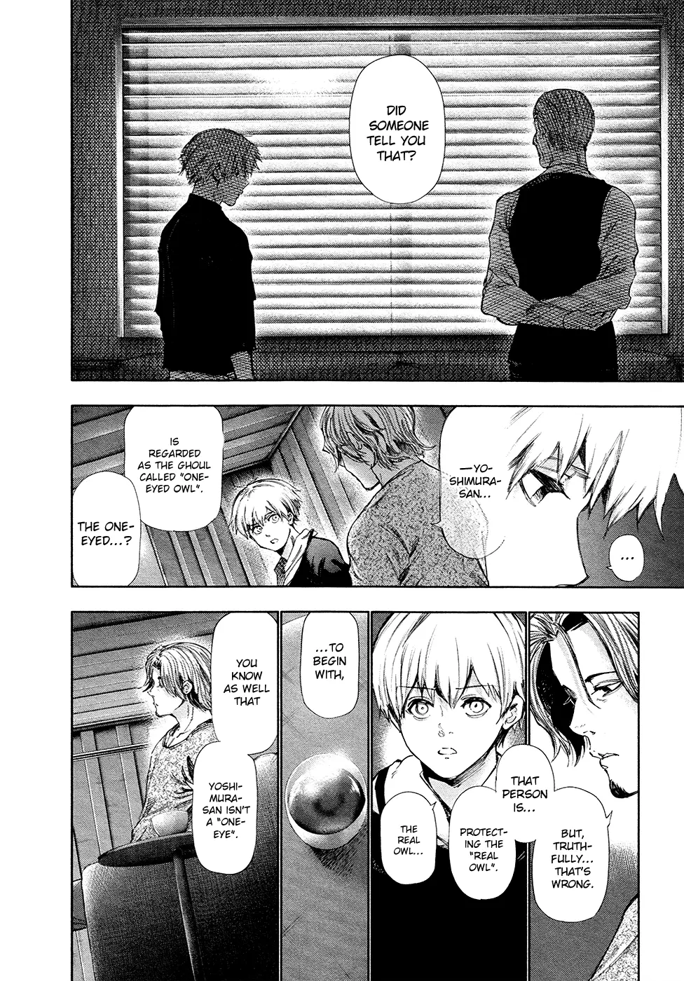 Tokyo Ghoul β Chapter 119 β Page 3
