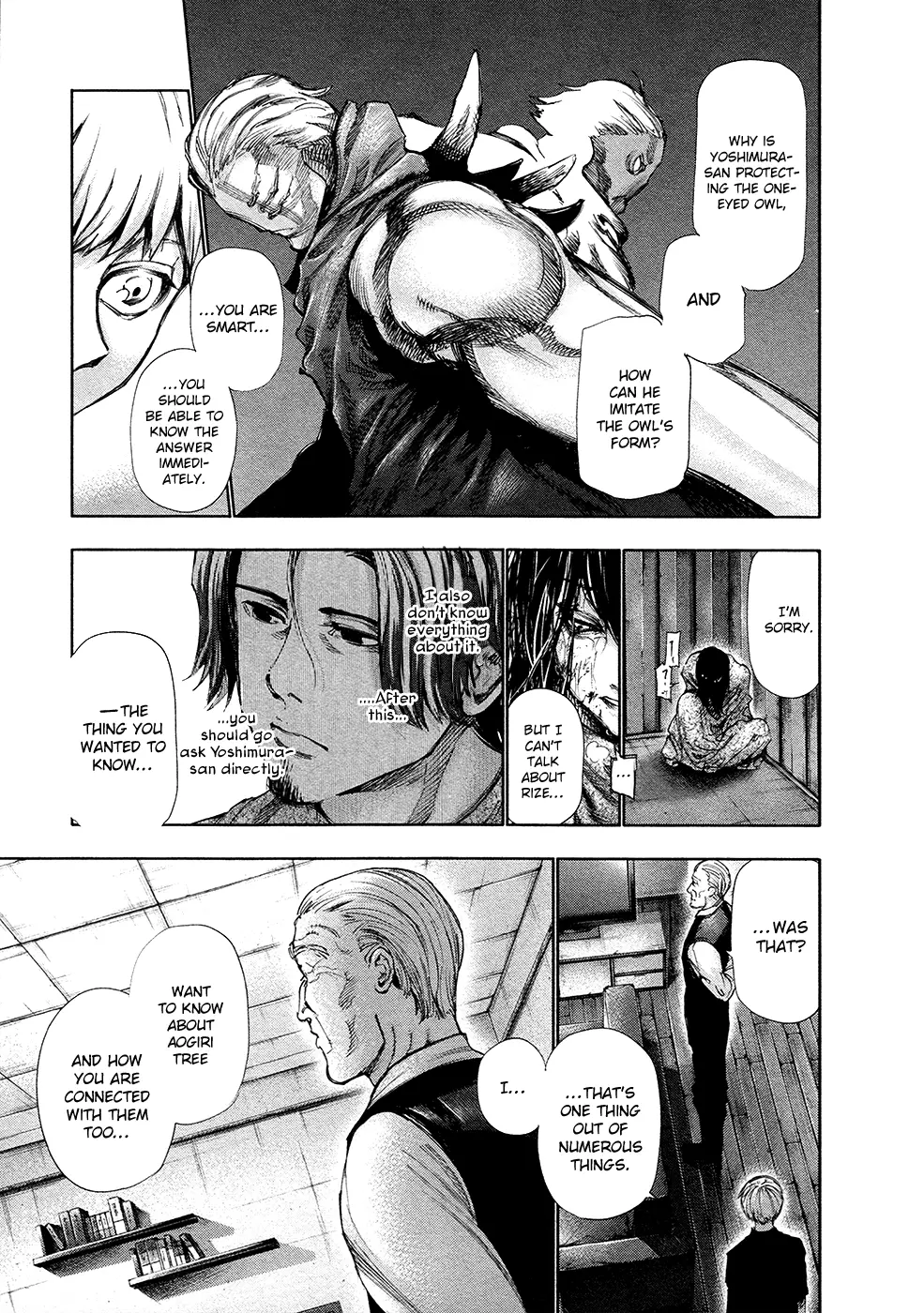Tokyo Ghoul β Chapter 119 β Page 4
