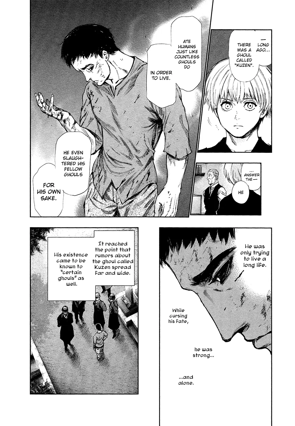 Tokyo Ghoul β Chapter 119 β Page 5