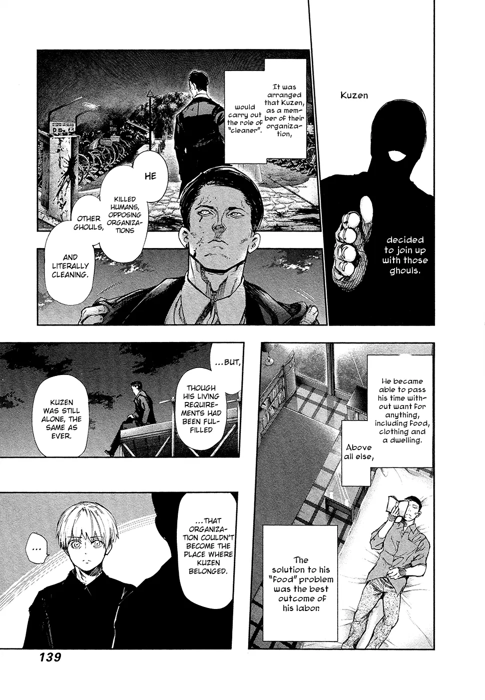 Tokyo Ghoul β Chapter 119 β Page 6
