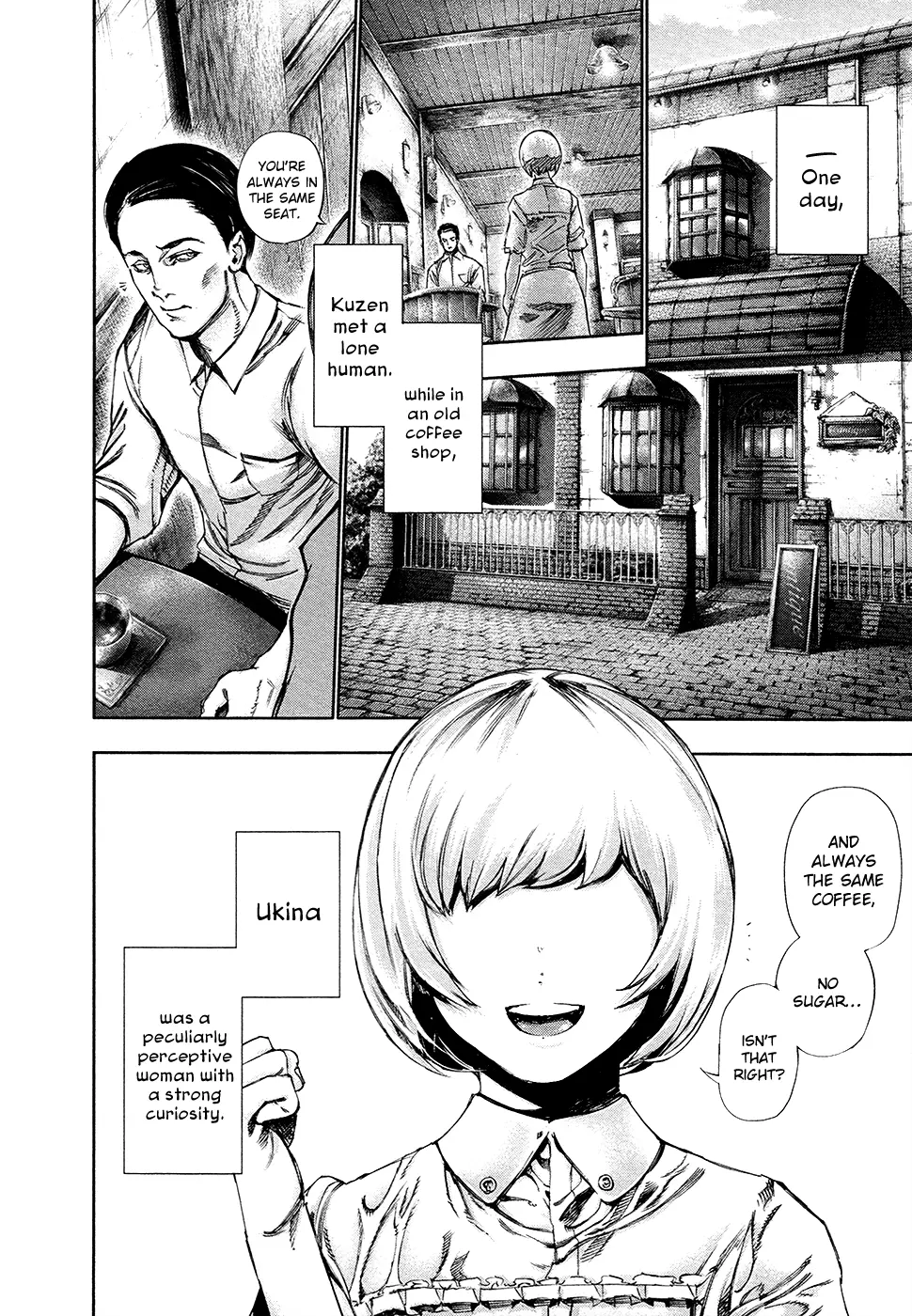 Tokyo Ghoul β Chapter 119 β Page 7