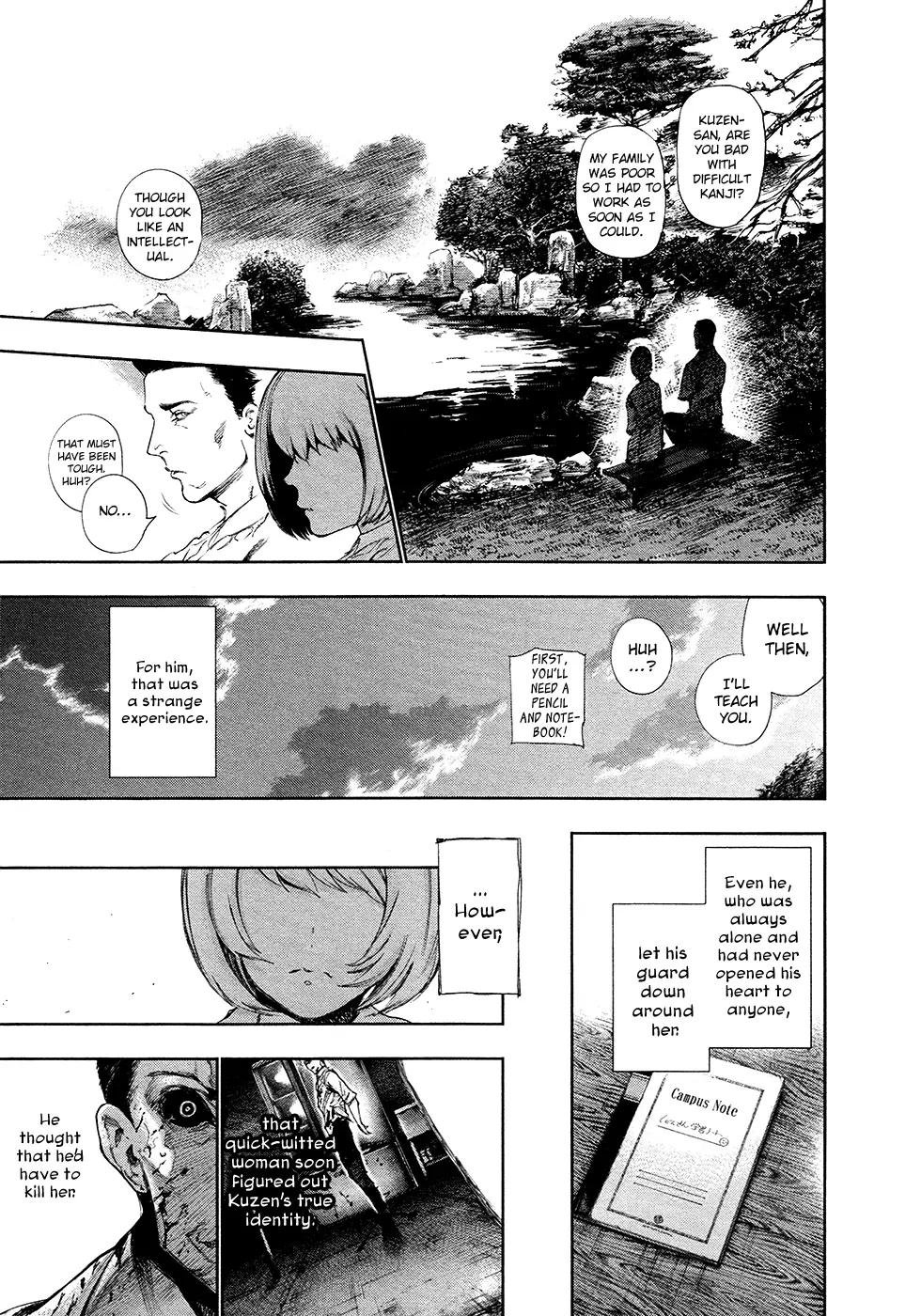 Tokyo Ghoul β Chapter 119 β Page 8
