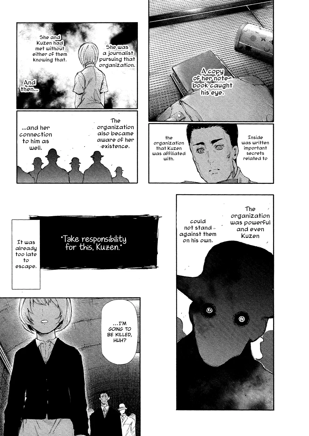 Tokyo Ghoul β Chapter 119 β Page 12