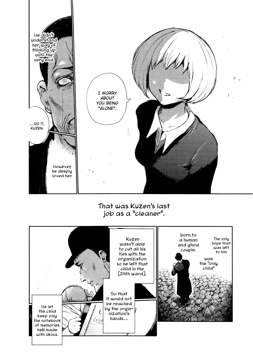 Tokyo Ghoul β Chapter 119 β Page 13
