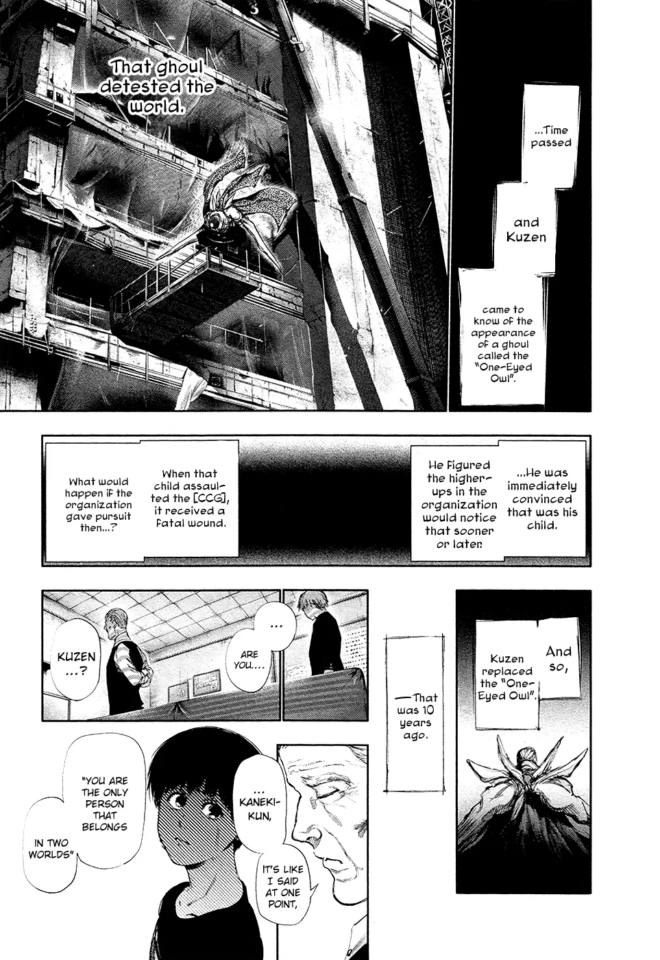 Tokyo Ghoul β Chapter 119 β Page 14
