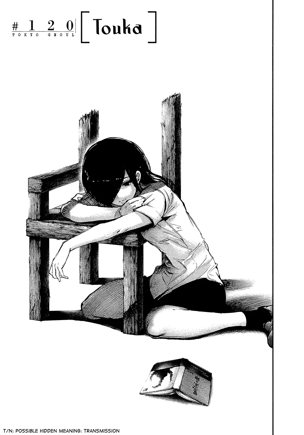 Tokyo Ghoul β Chapter 120 β Page 1