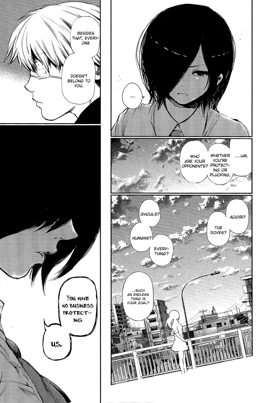 Tokyo Ghoul β Chapter 120 β Page 7