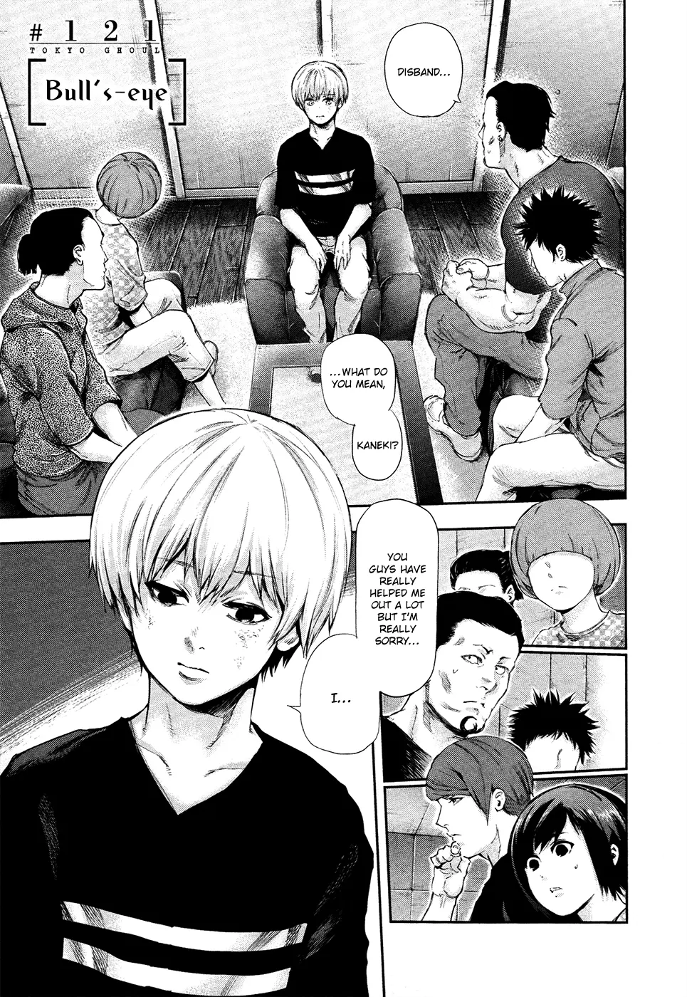 Tokyo Ghoul β Chapter 121 β Page 1