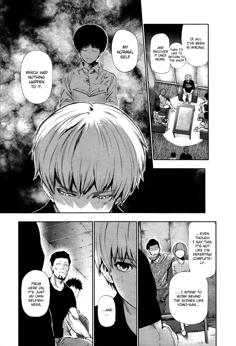 Tokyo Ghoul β Chapter 121 β Page 3