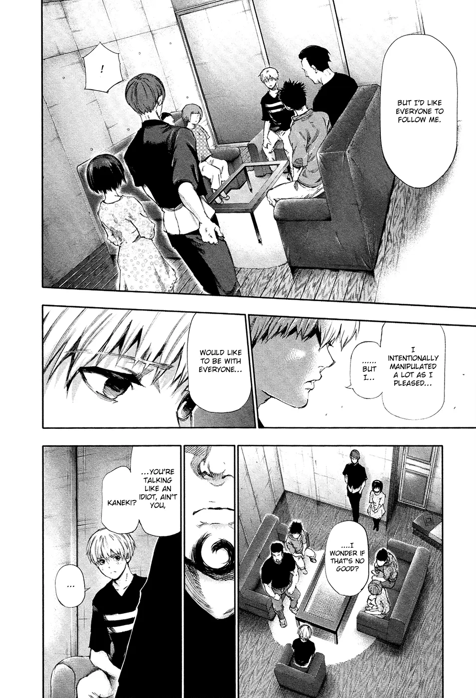 Tokyo Ghoul β Chapter 121 β Page 4
