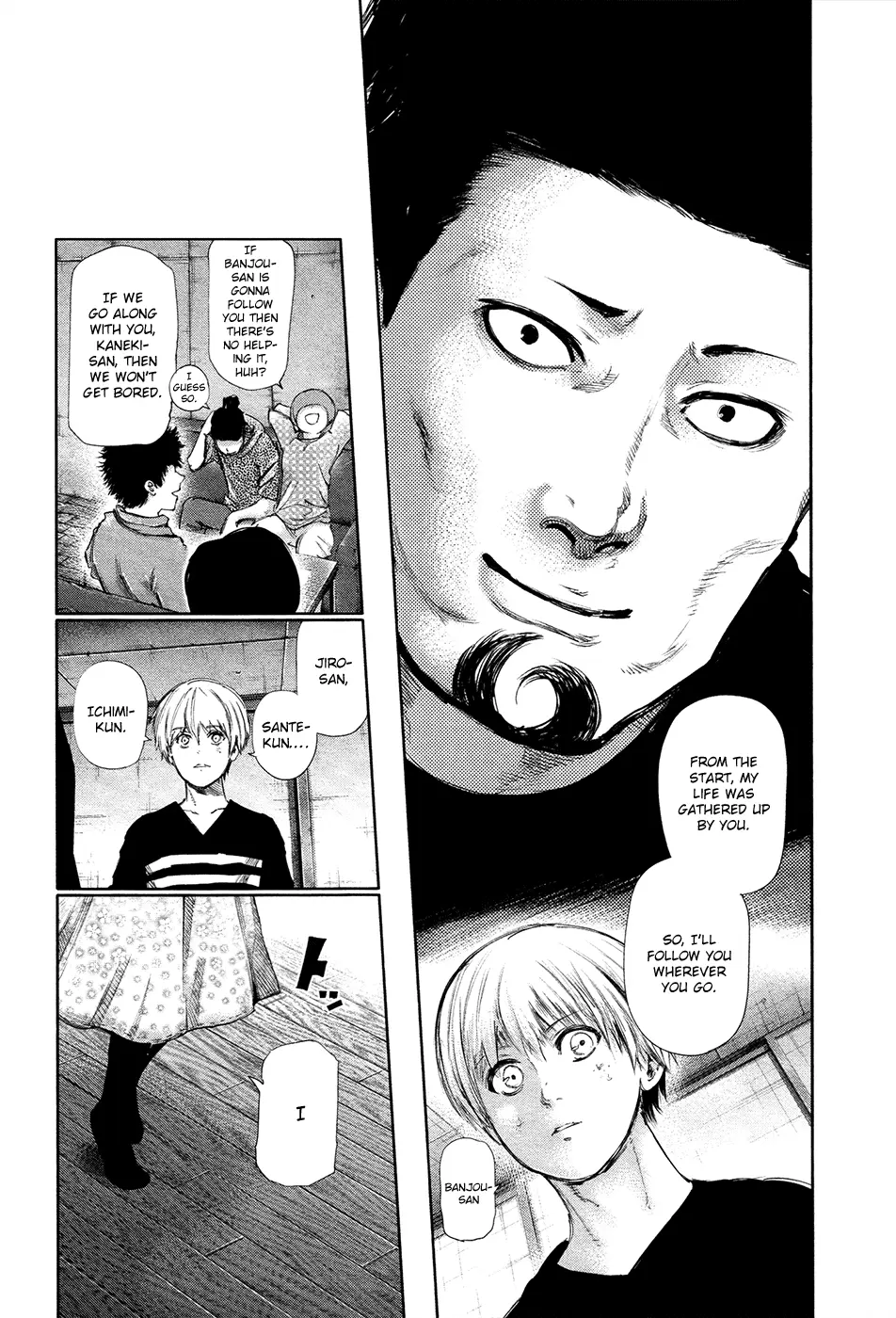Tokyo Ghoul β Chapter 121 β Page 5