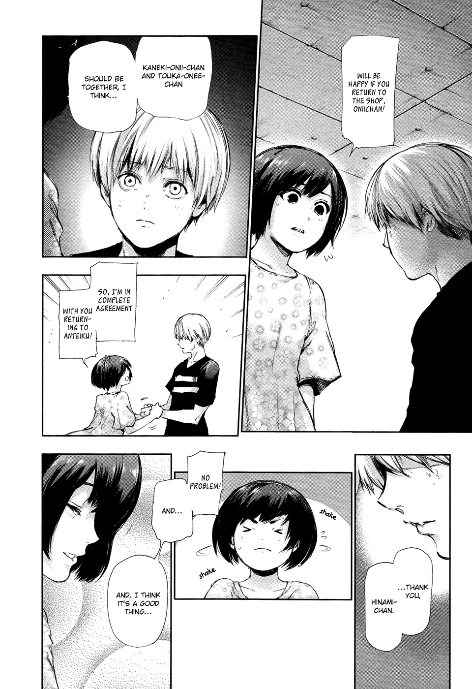 Tokyo Ghoul β Chapter 121 β Page 6