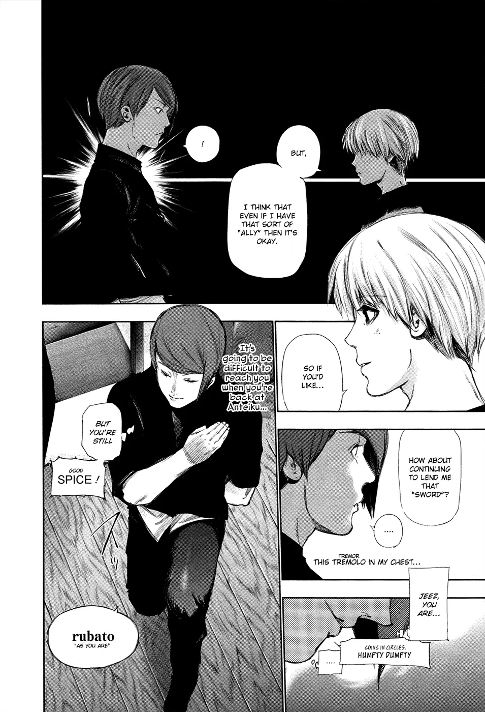 Tokyo Ghoul β Chapter 121 β Page 8