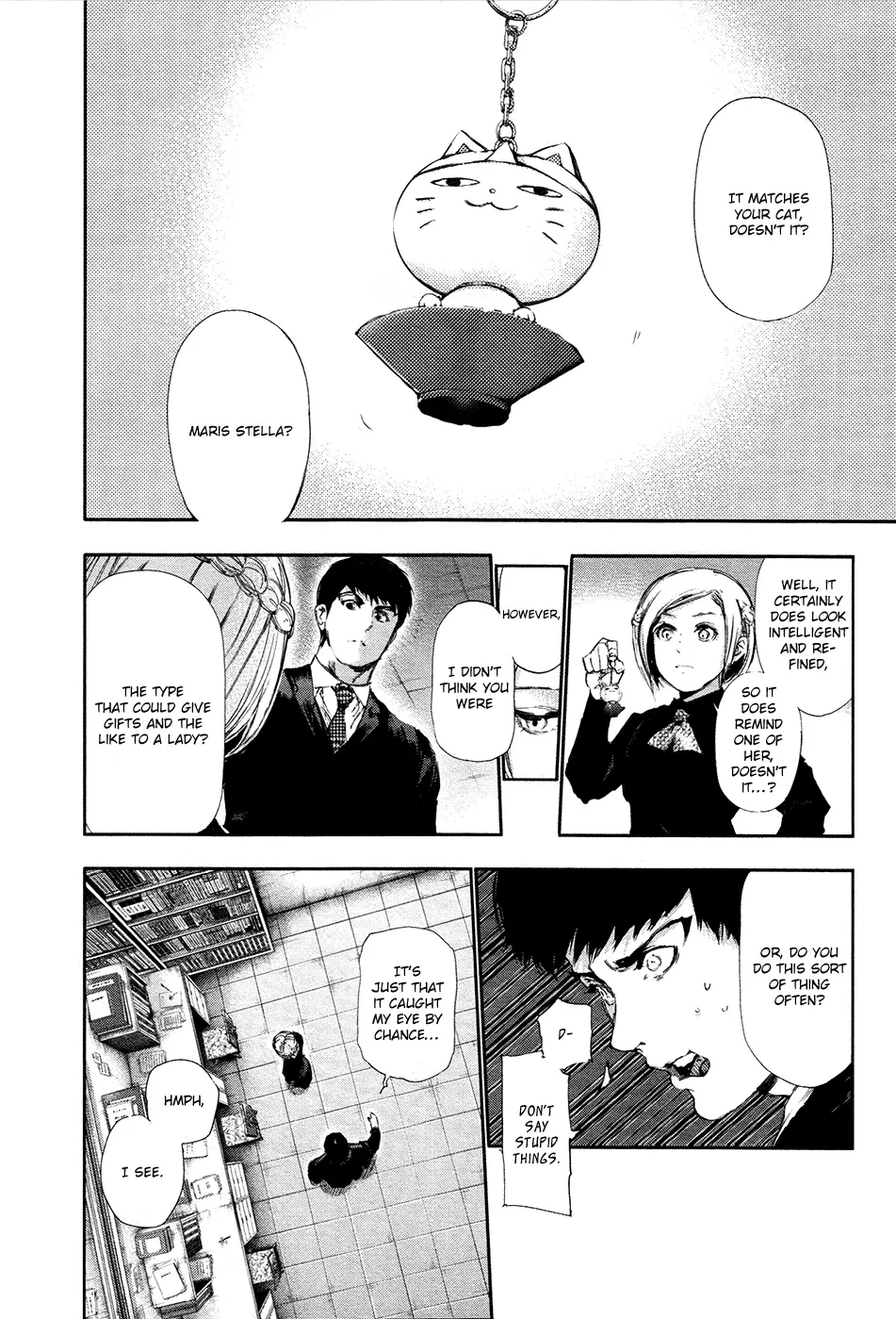 Tokyo Ghoul β Chapter 121 β Page 10
