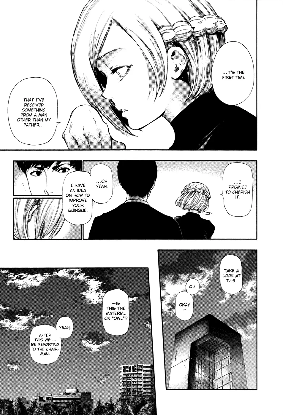 Tokyo Ghoul β Chapter 121 β Page 11