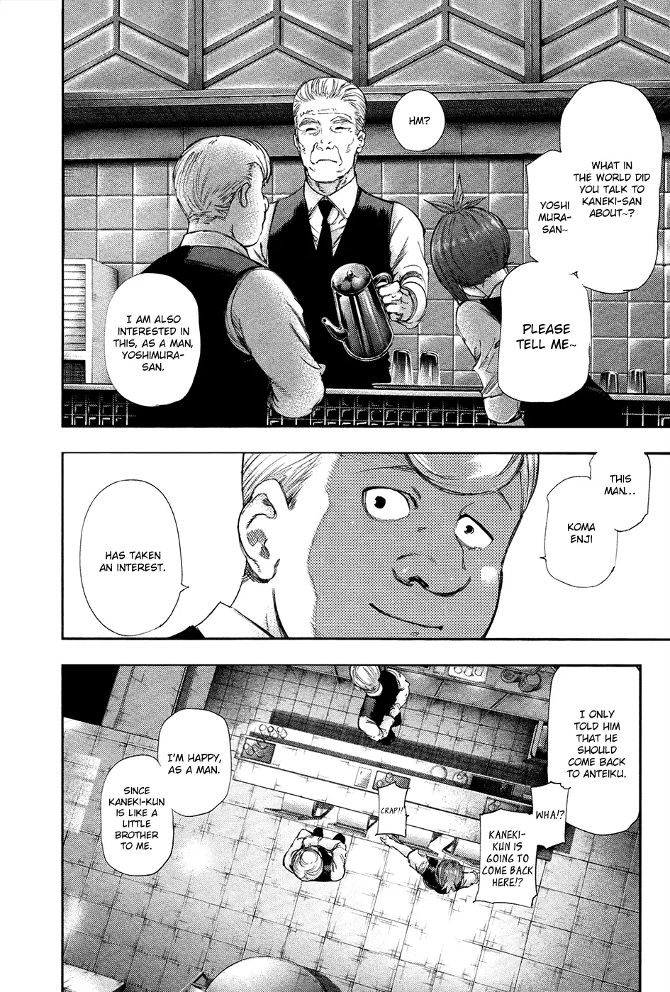 Tokyo Ghoul β Chapter 121 β Page 14