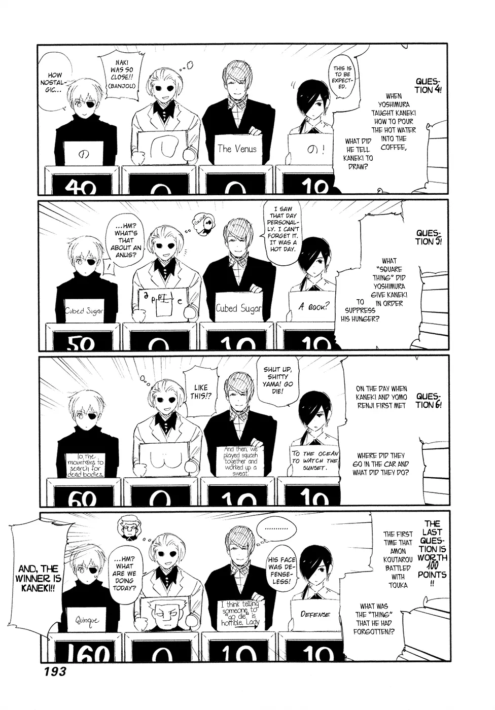 Tokyo Ghoul β Chapter 121 β Page 20