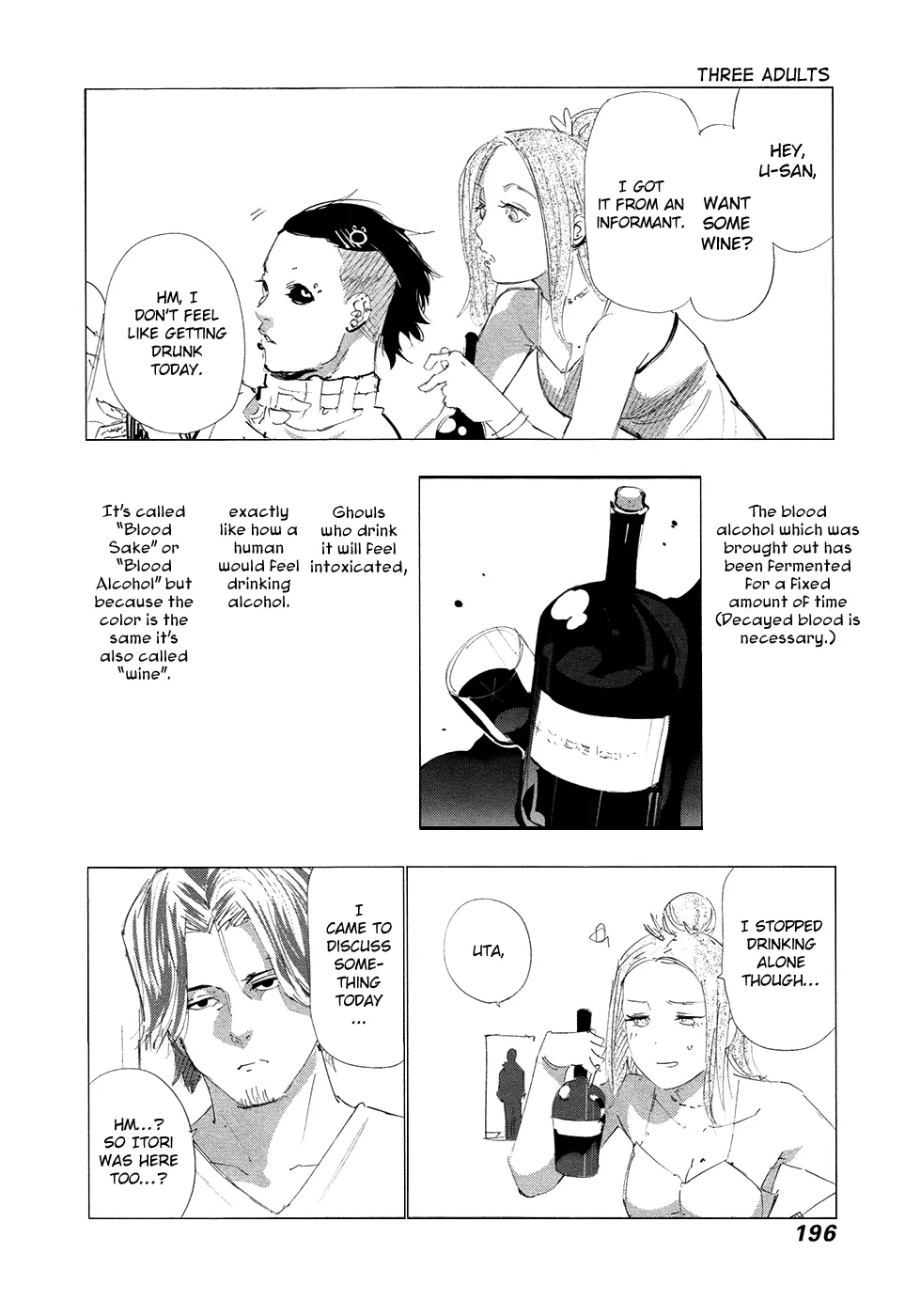 Tokyo Ghoul β Chapter 121 β Page 23