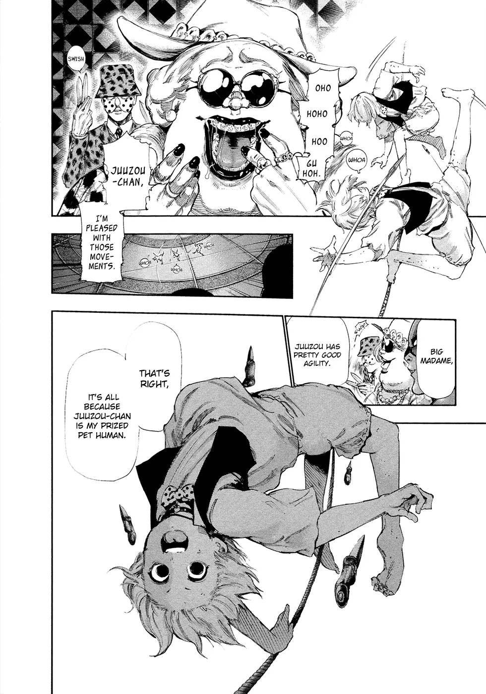 Tokyo Ghoul β Chapter 122 β Page 6
