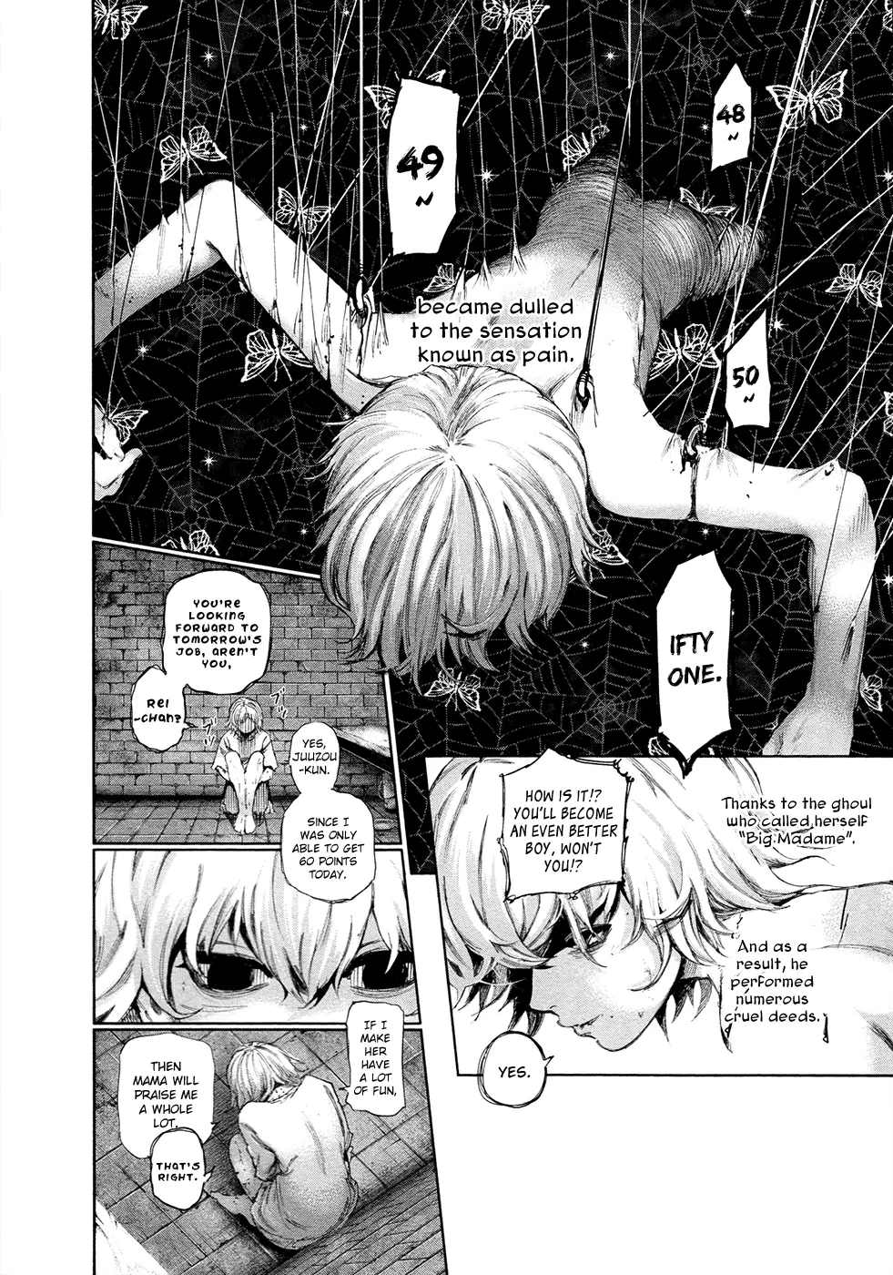 Tokyo Ghoul β Chapter 122 β Page 8