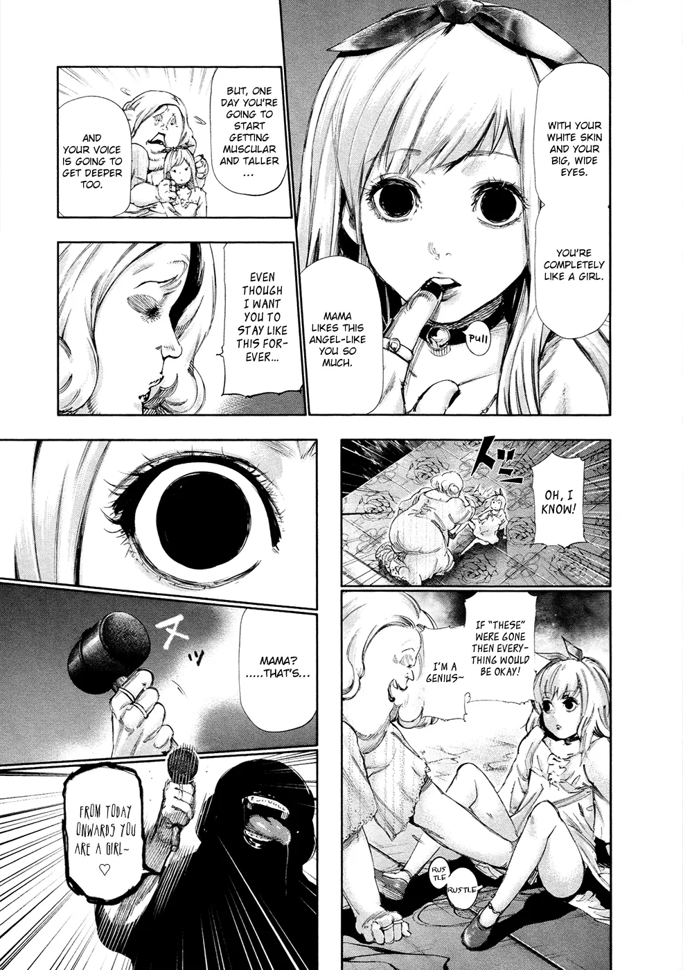 Tokyo Ghoul β Chapter 122 β Page 11