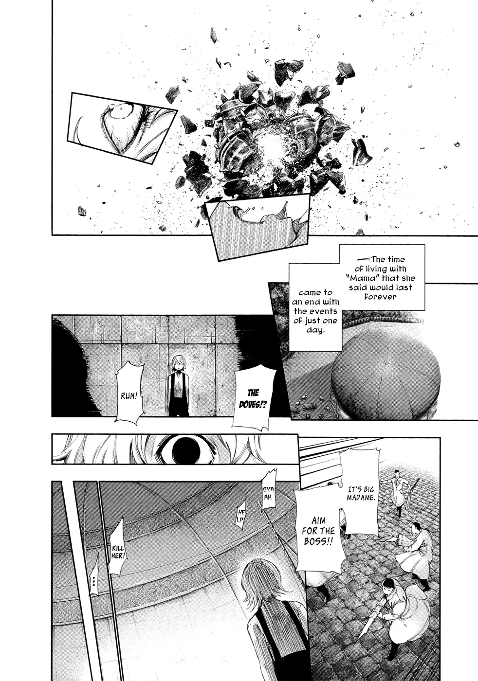 Tokyo Ghoul β Chapter 122 β Page 12