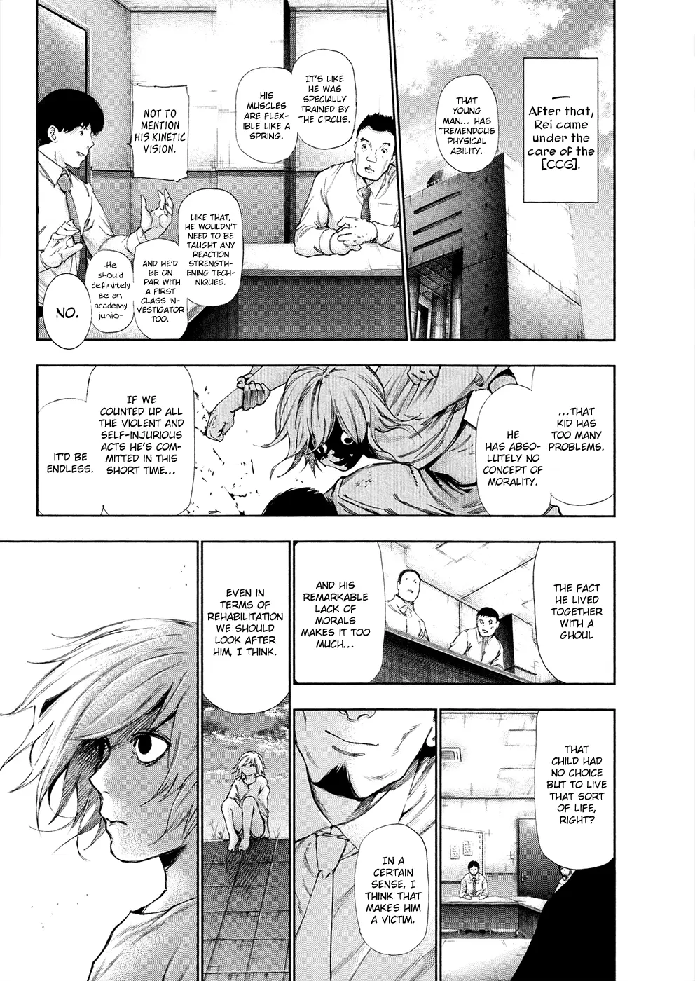 Tokyo Ghoul β Chapter 122 β Page 13