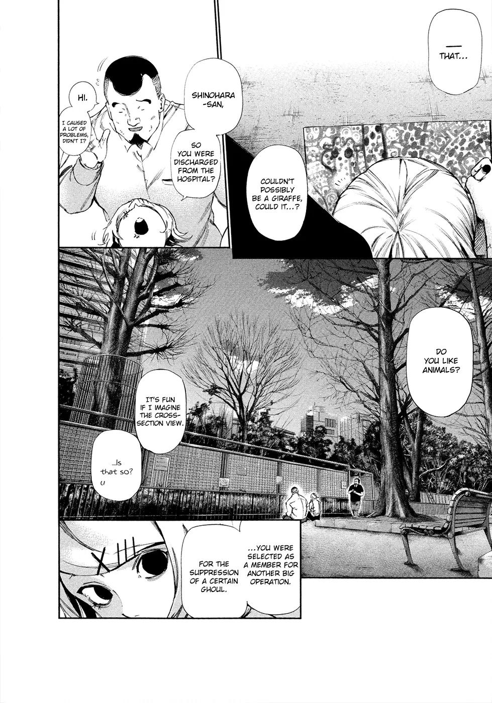 Tokyo Ghoul β Chapter 122 β Page 18