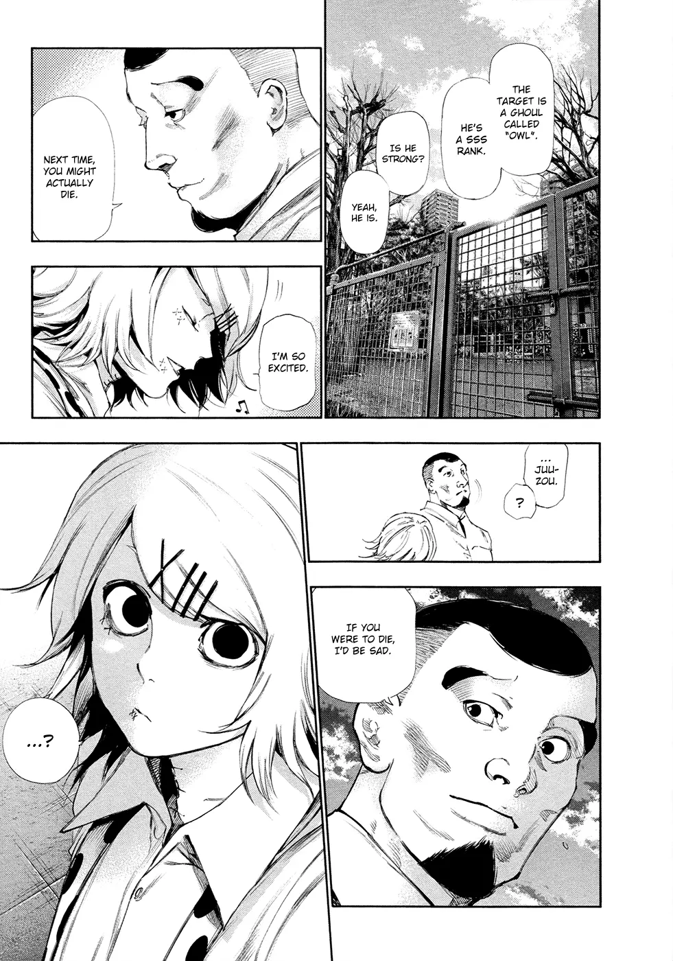 Tokyo Ghoul β Chapter 122 β Page 19