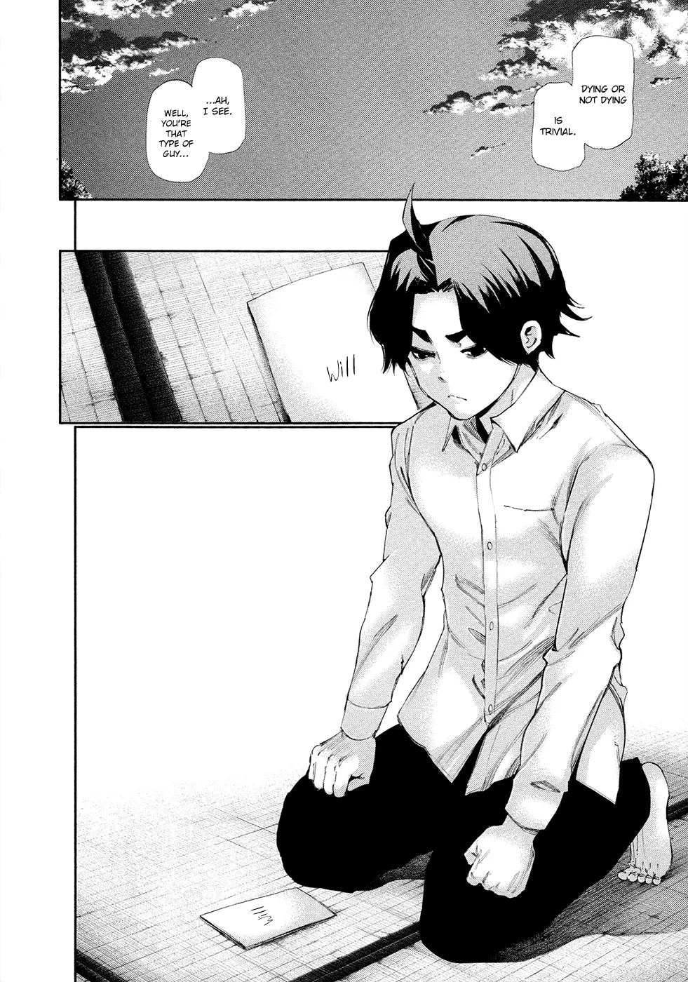 Tokyo Ghoul β Chapter 122 β Page 20