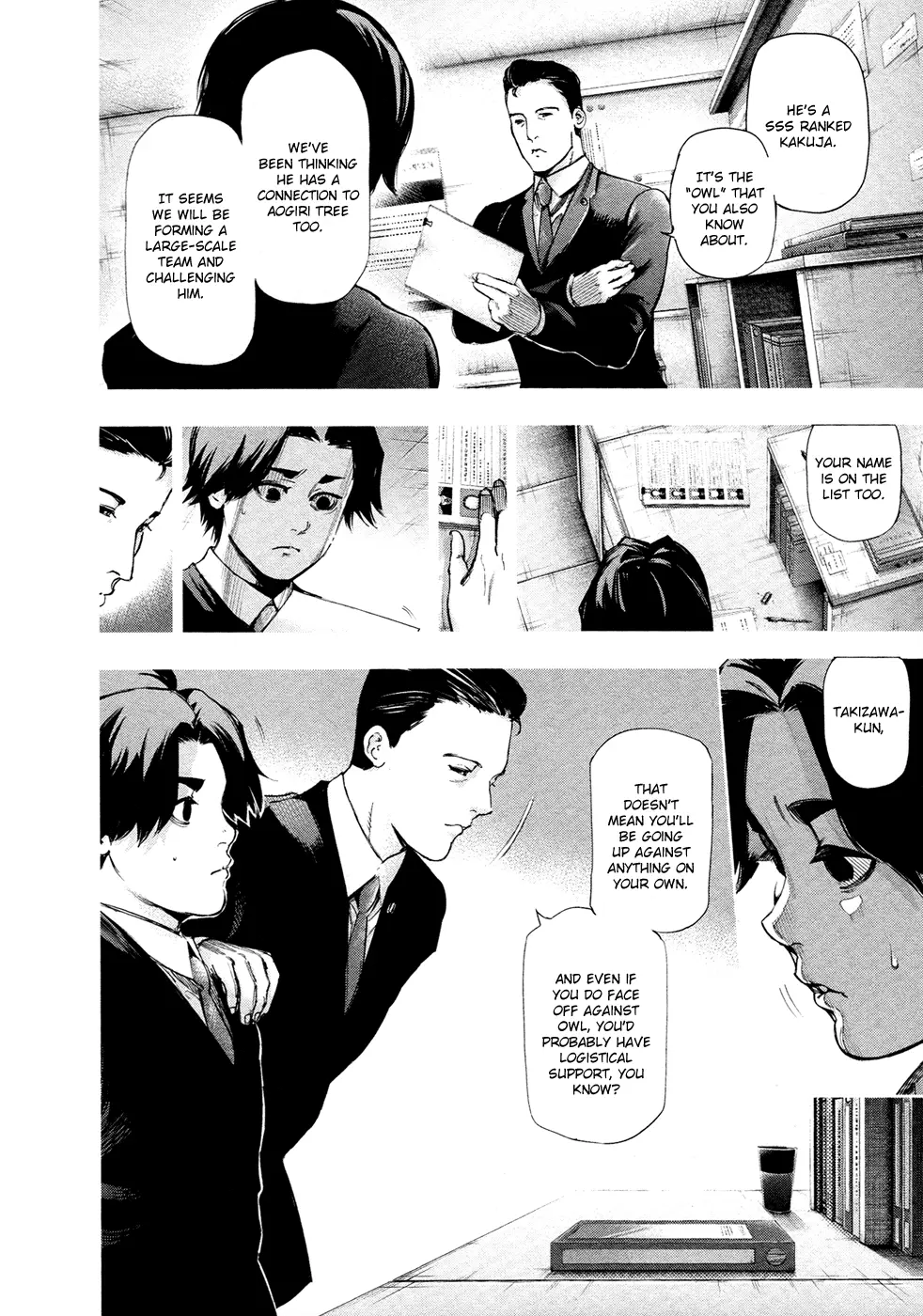 Tokyo Ghoul β Chapter 123 β Page 5