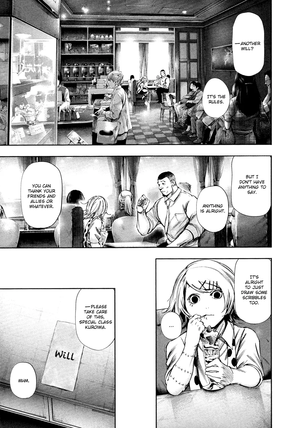 Tokyo Ghoul β Chapter 123 β Page 8