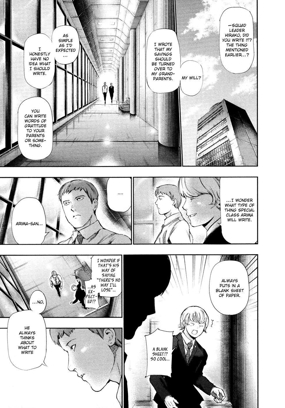 Tokyo Ghoul β Chapter 123 β Page 10