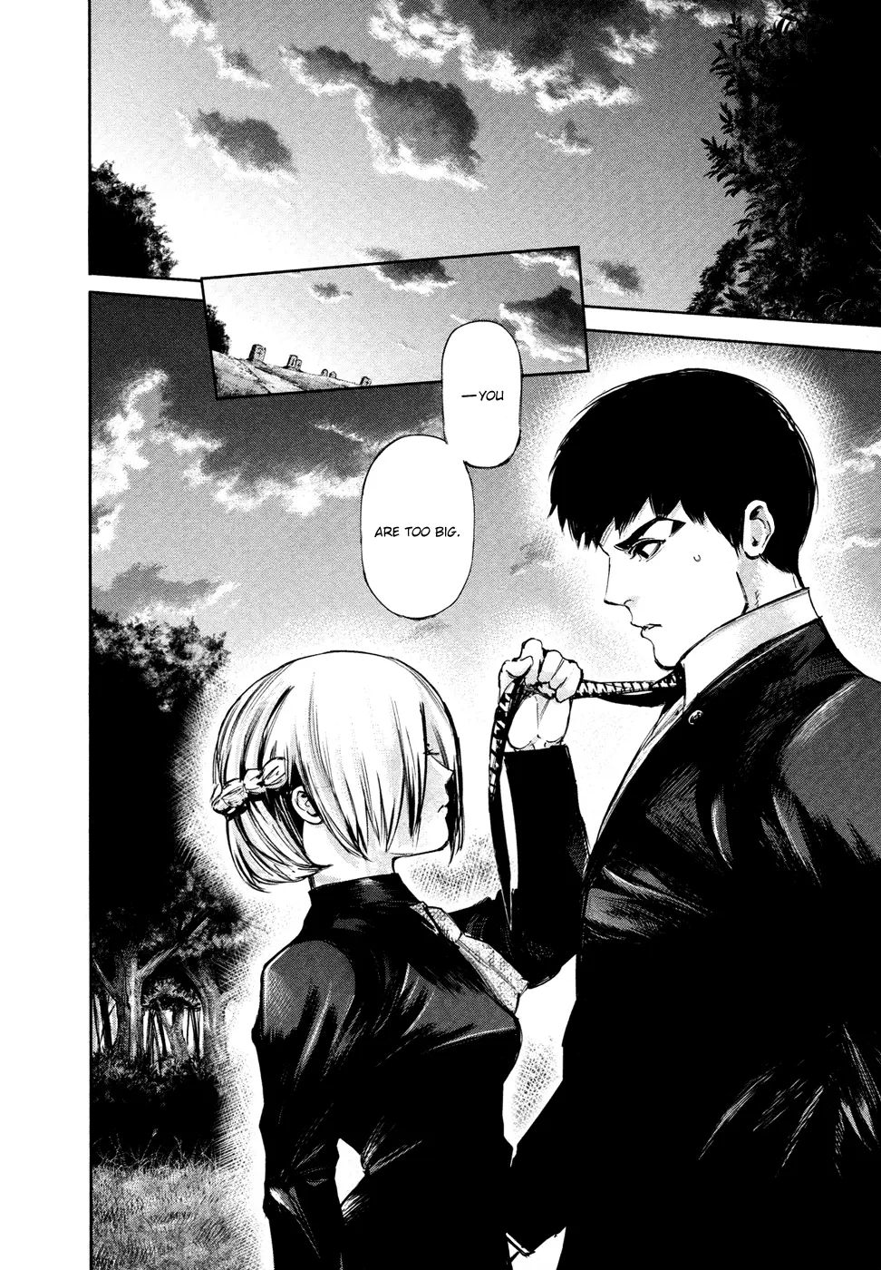 Tokyo Ghoul β Chapter 123 β Page 18
