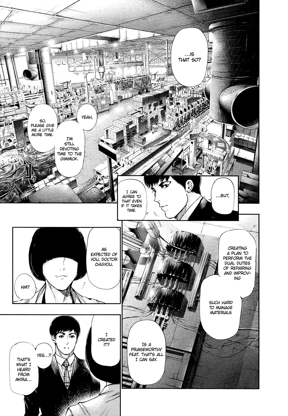 Tokyo Ghoul β Chapter 124 β Page 3