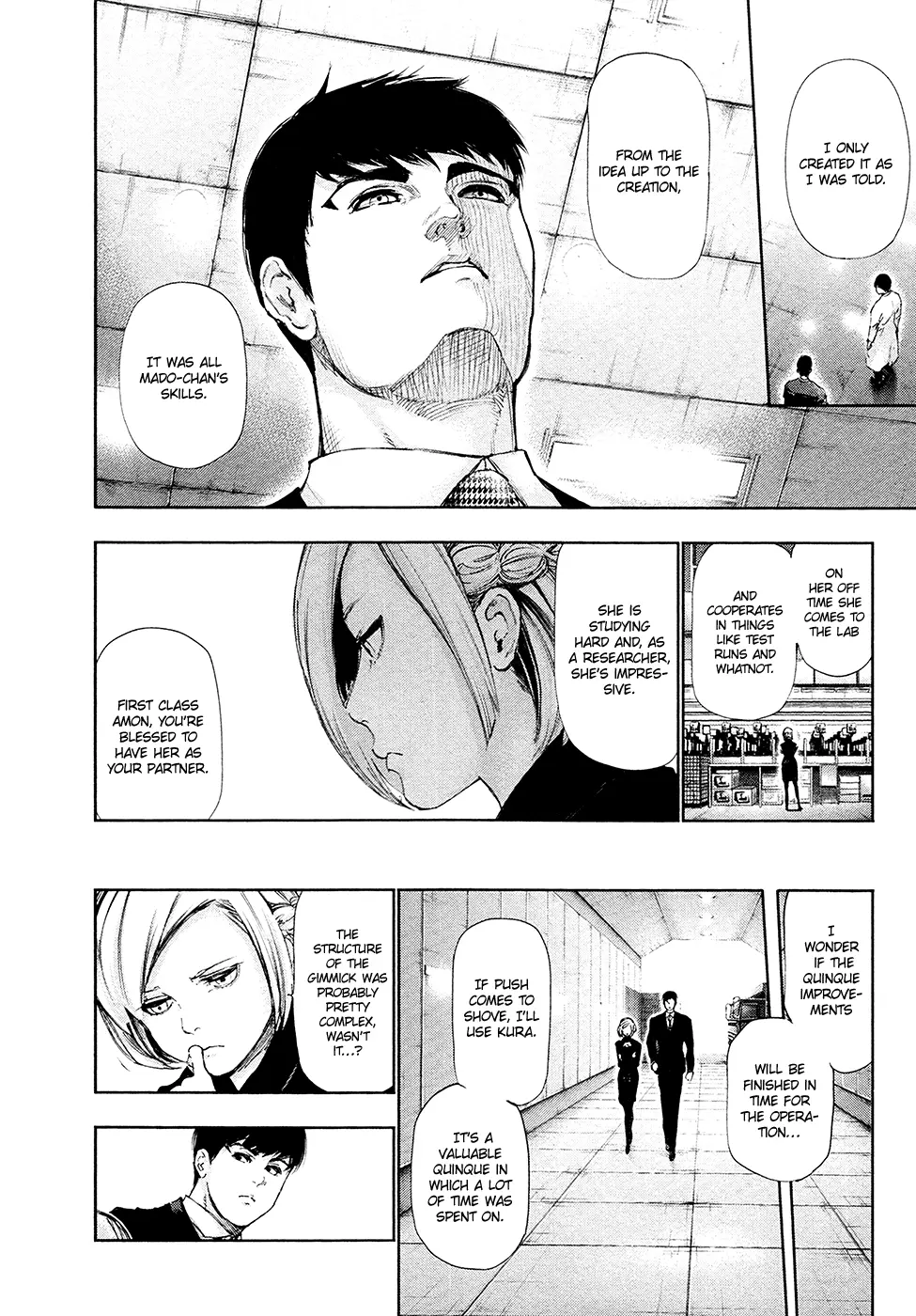 Tokyo Ghoul β Chapter 124 β Page 4
