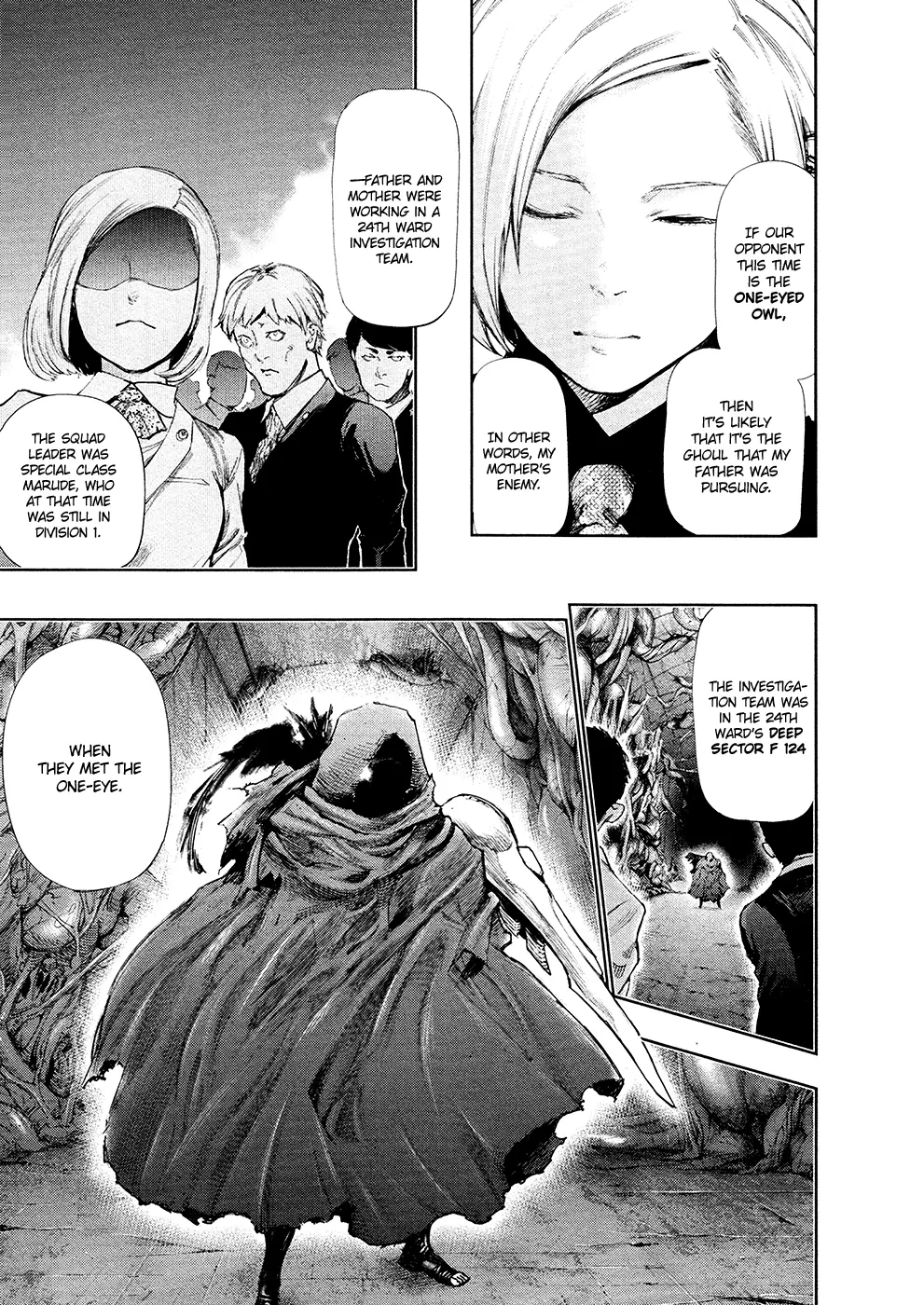 Tokyo Ghoul β Chapter 124 β Page 7