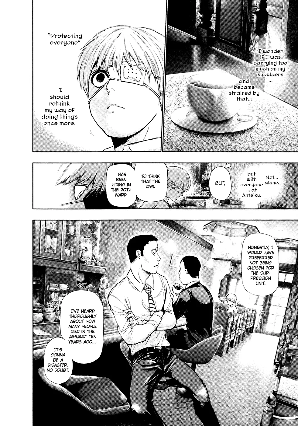 Tokyo Ghoul β Chapter 124 β Page 15
