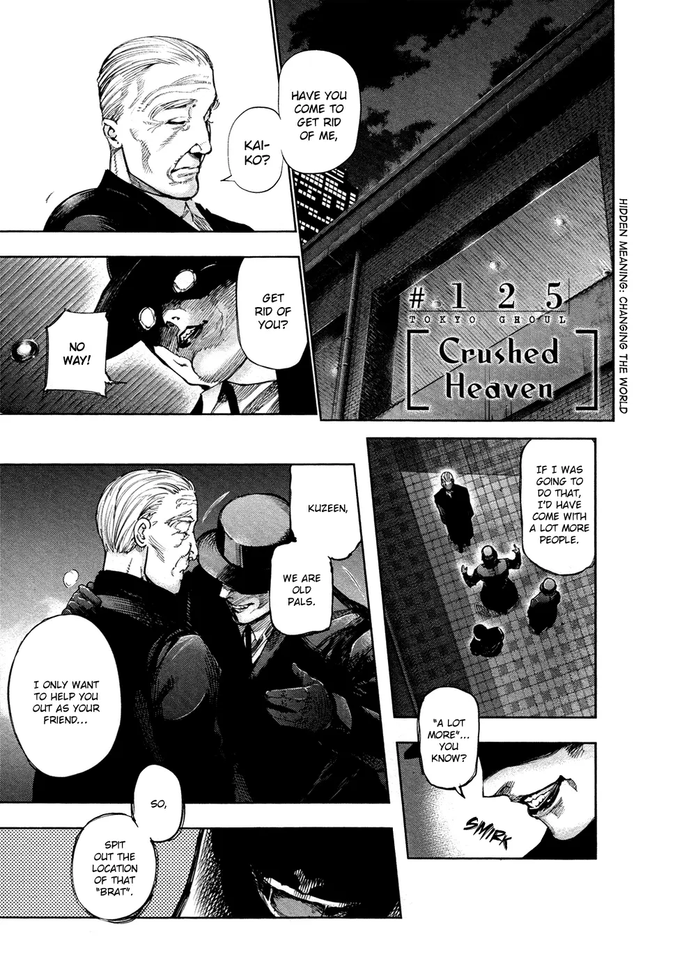 Tokyo Ghoul β Chapter 125 β Page 3