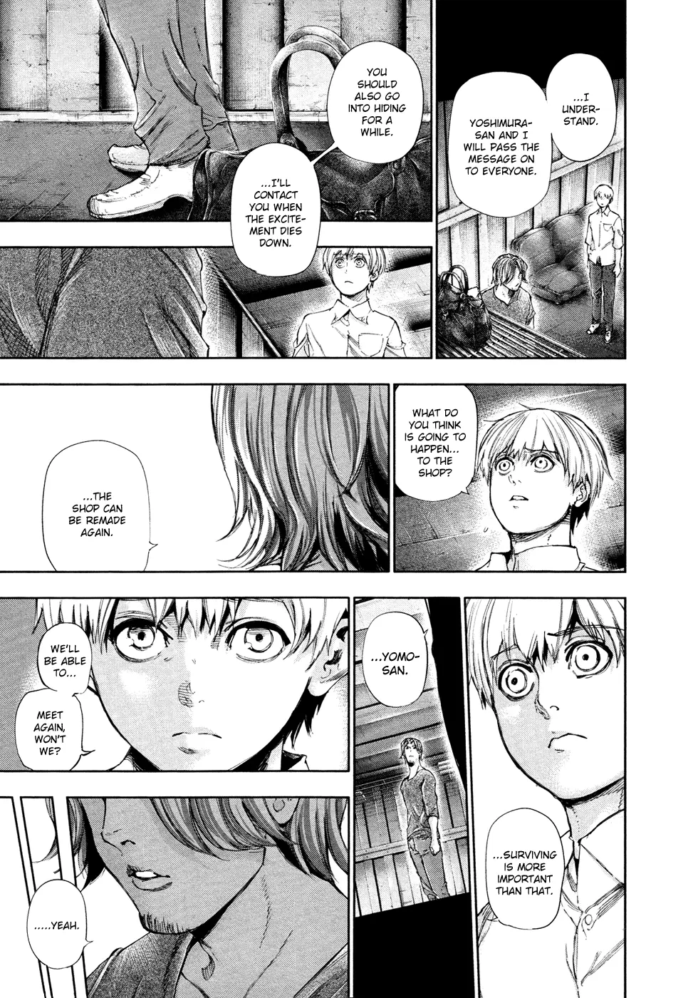 Tokyo Ghoul β Chapter 125 β Page 11